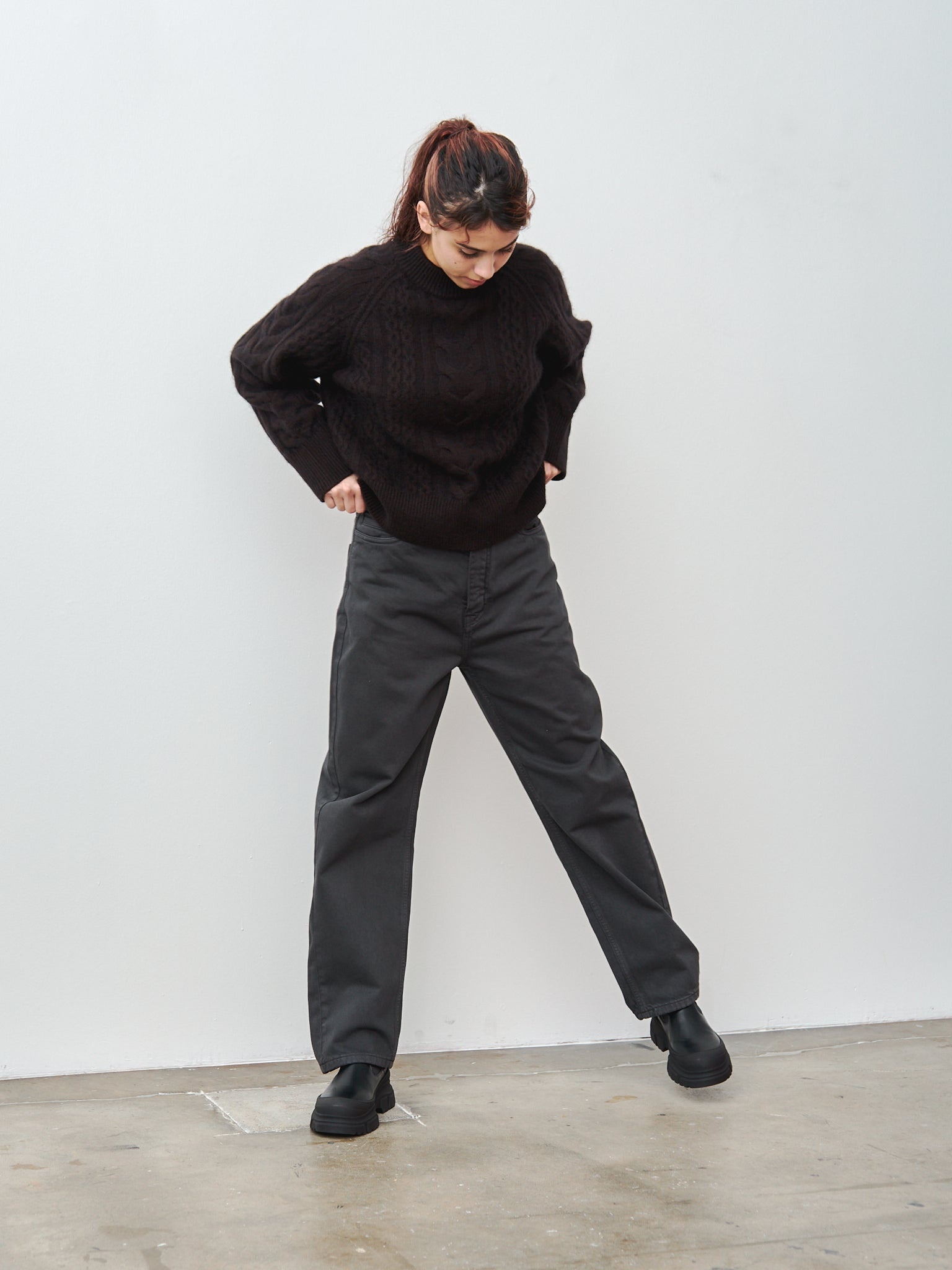 Ruthe Pant - Tarmac - 5