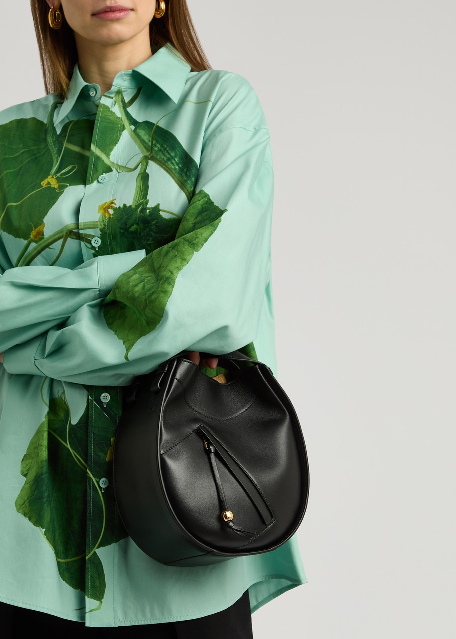 Loewe Hammock Slice Leather Cross-body bag - 6