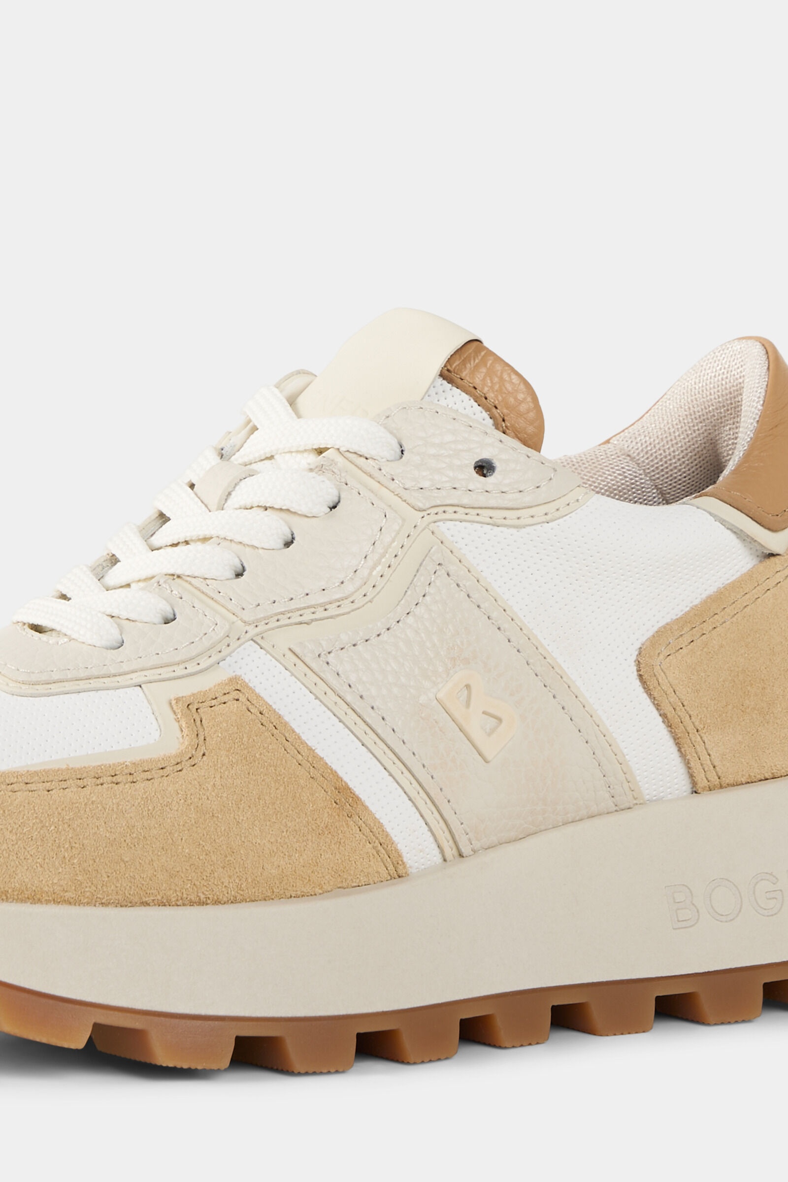 Osaka sneaker in Beige/white - 7