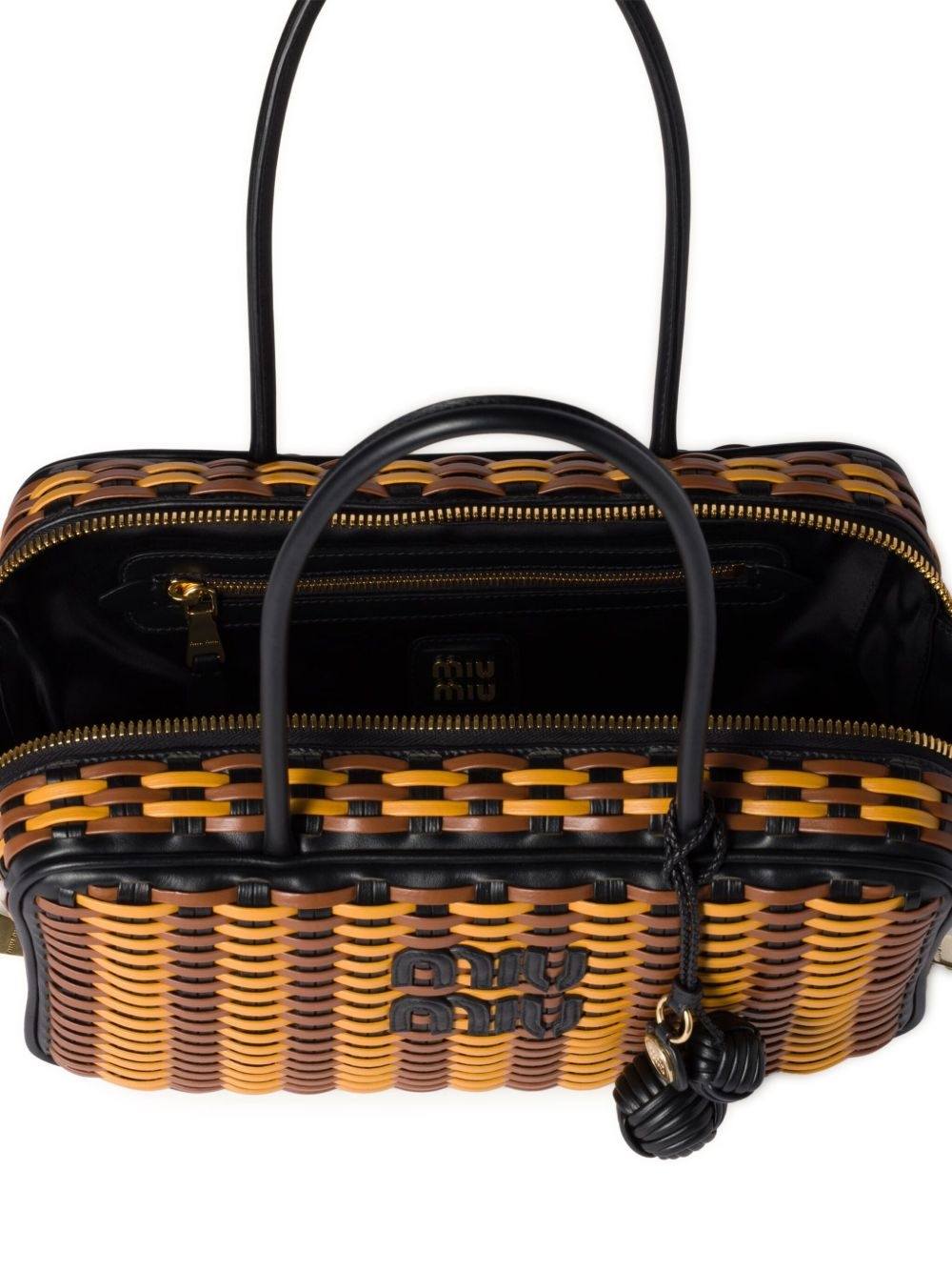 Beau leather tote bag - 5