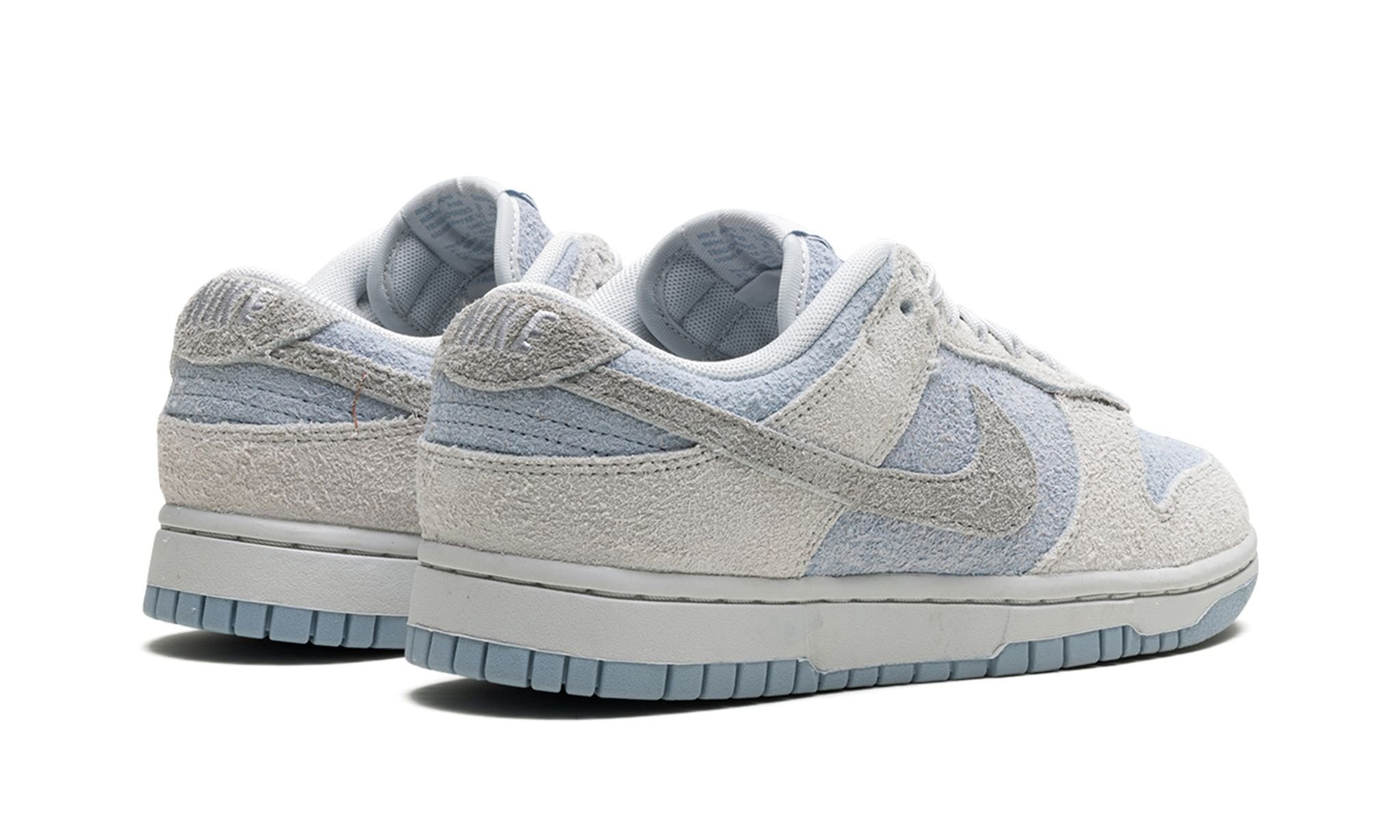 Dunk Low WMNS "Suede - Photon Dust / Light Armory Blue" - 3