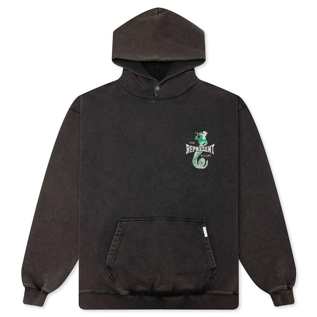 REPRESENT X THE VIPER ROOM DICE HOODIE - VINTAGE GREY - 1