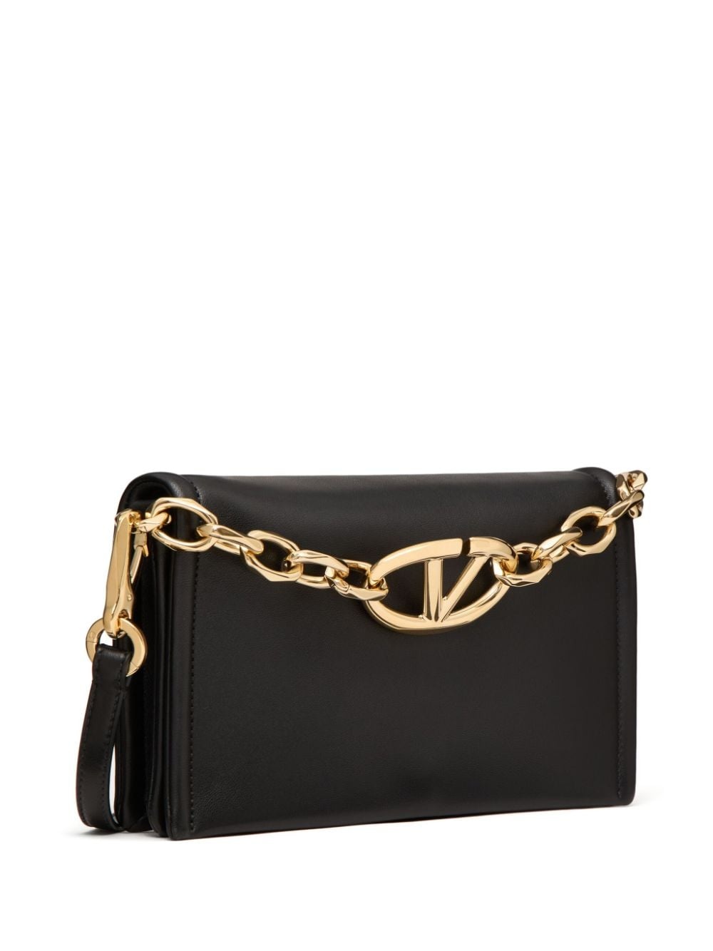 VLogo chain shoulder bag - 3