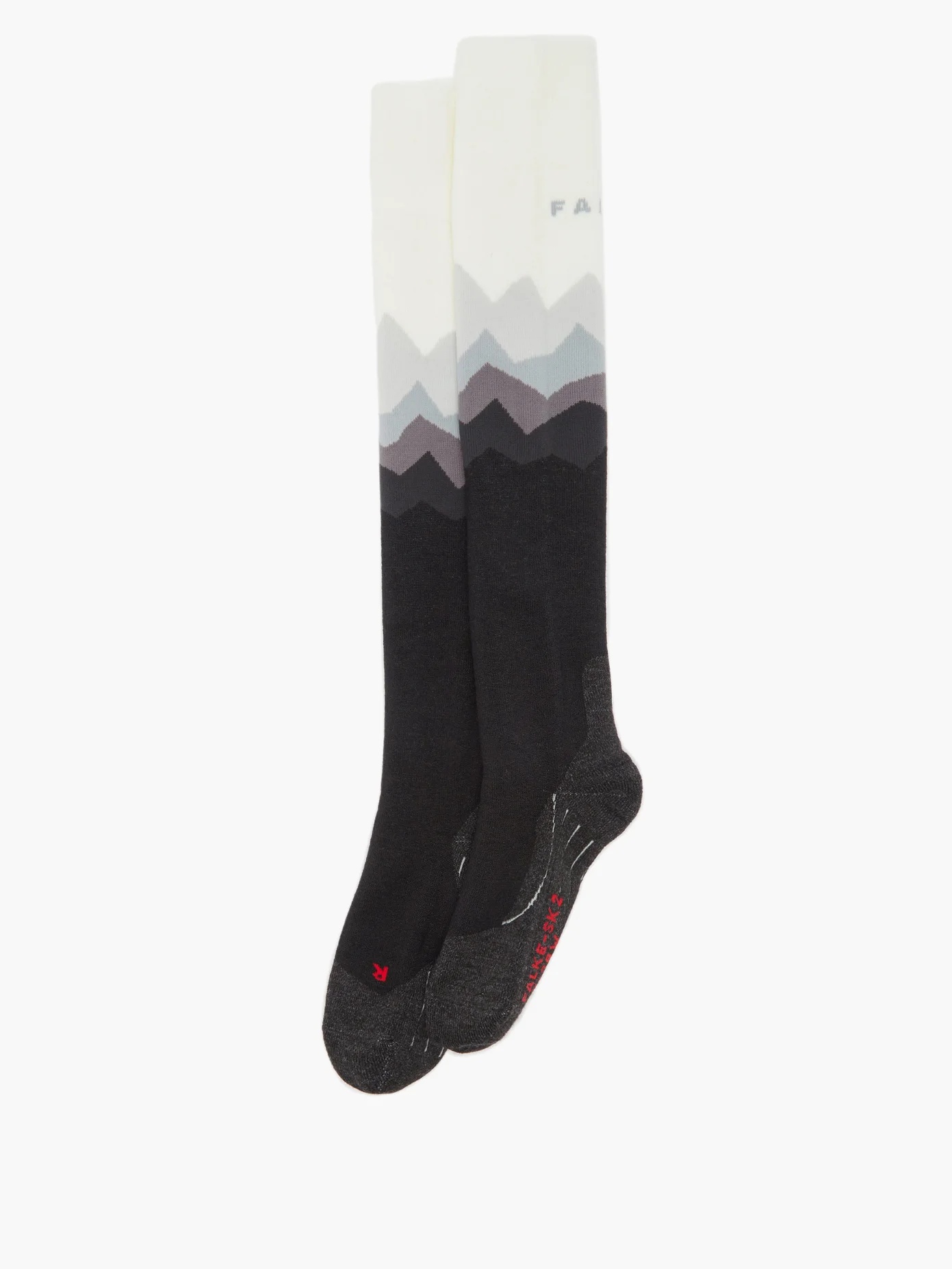 SK2 Crest padded knee-high ski socks - 3