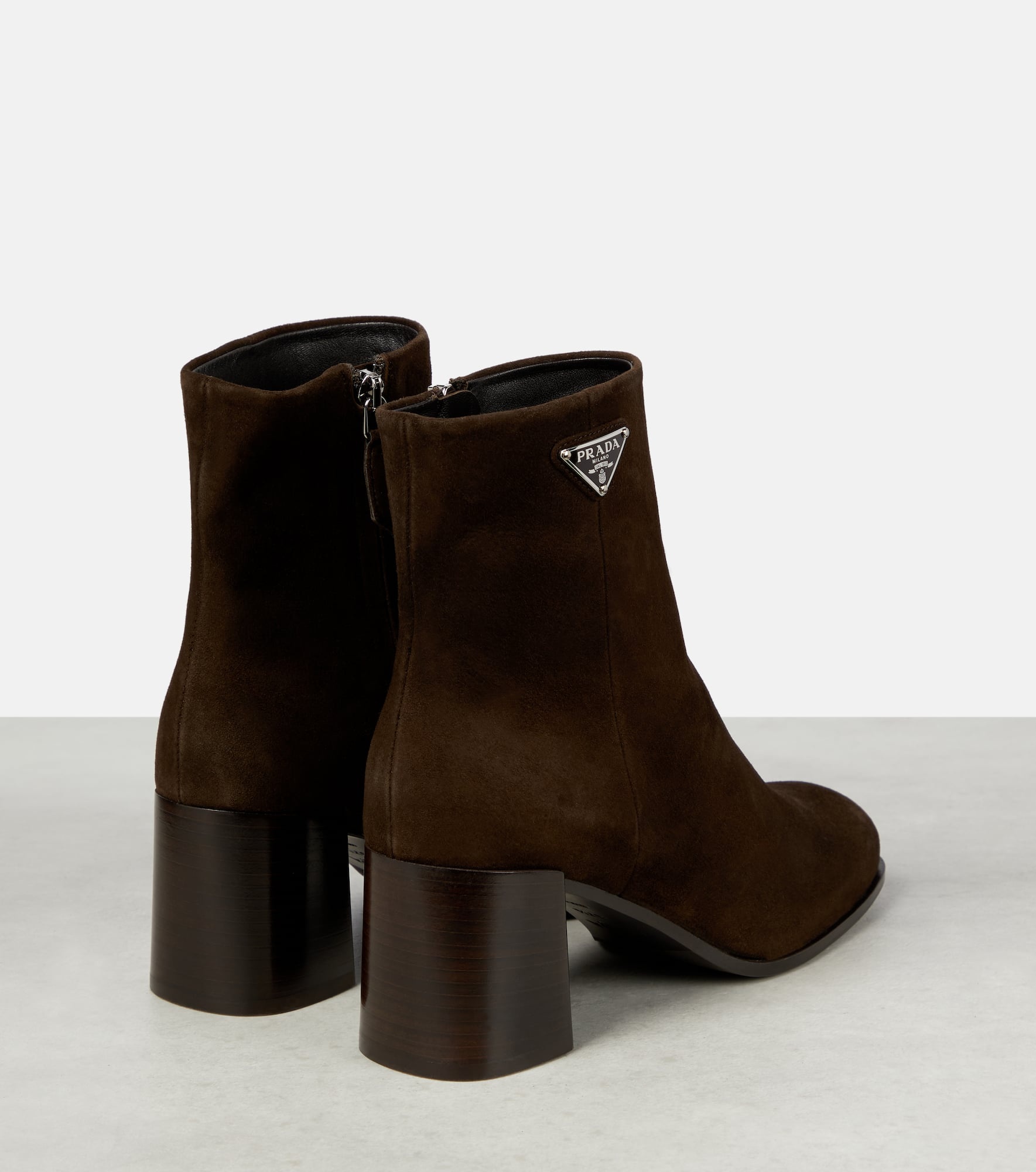 Suede ankle boots - 3