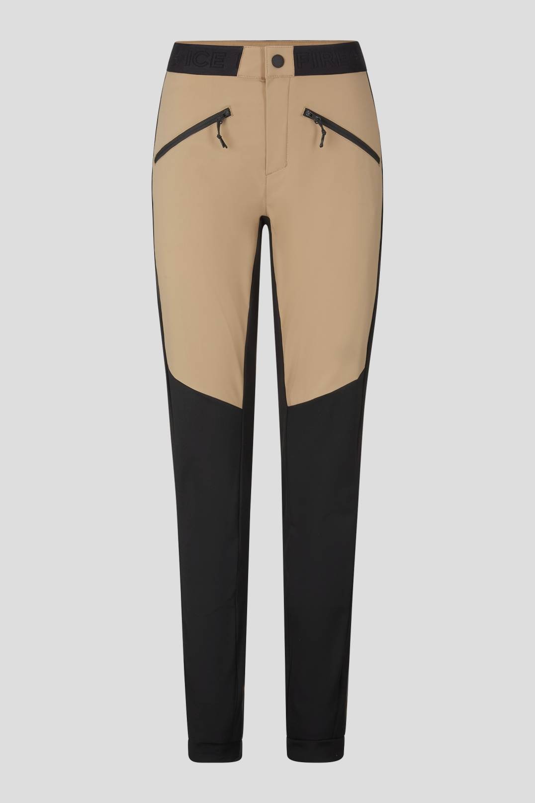 TONJA PERFORMANCE PANTS IN BEIGE/BLACK - 1