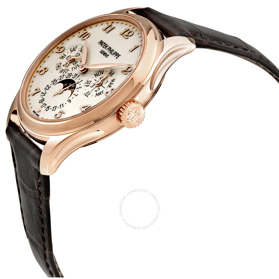 Patek Philippe Grand Complication Automatic Ivory Lacquered Dial Men's Watch 5327R - 2