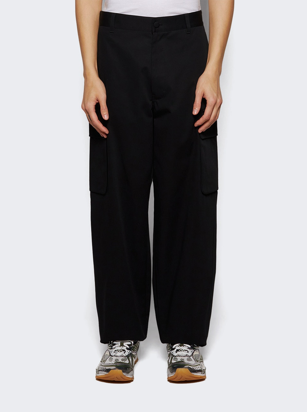 Cargo Pants Black - 2