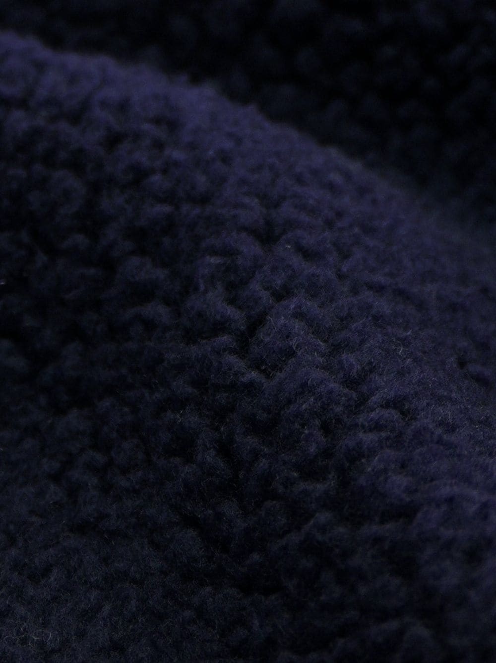 Wellness bouclÃ© cropped sweatshirt - 4