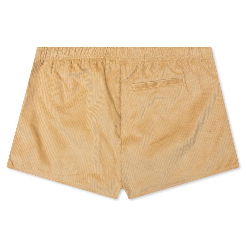 WOMEN'S CORDUROY DOCK SHORT - SAND - 2