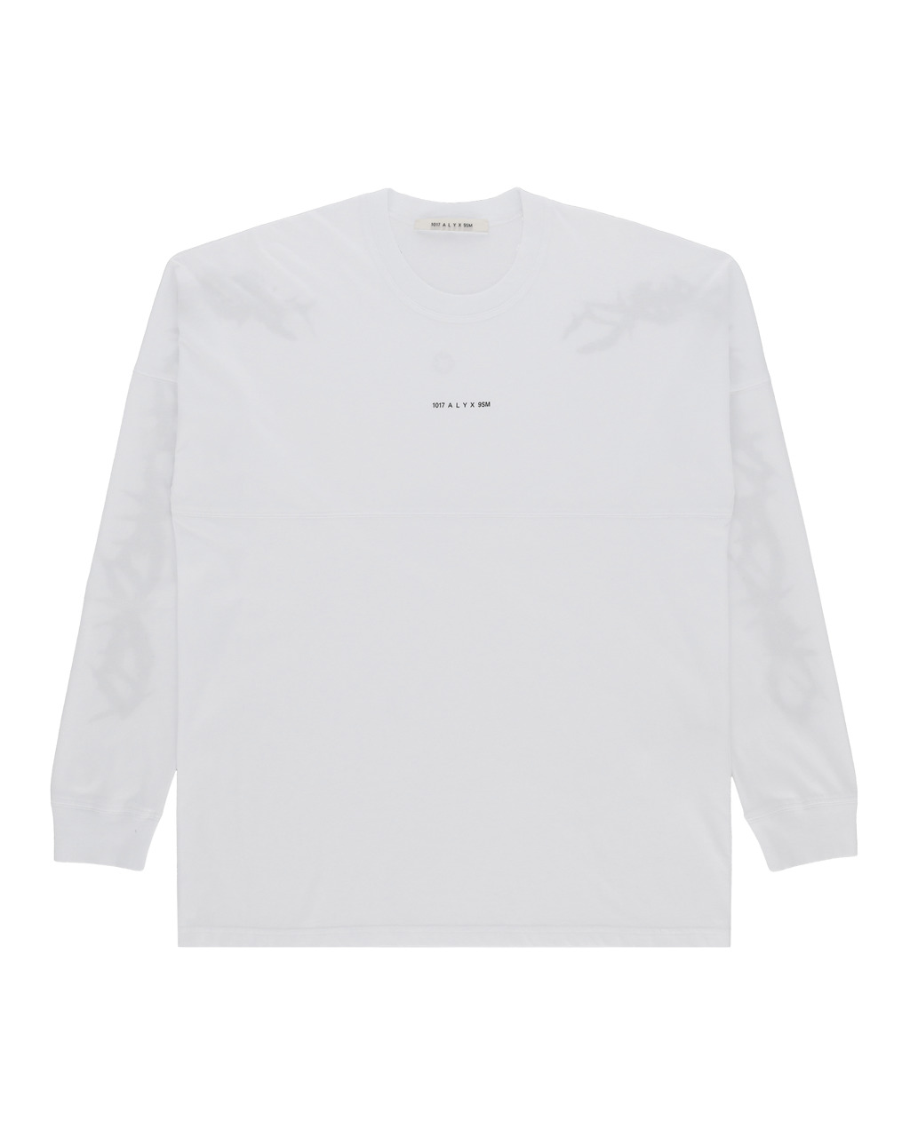 OVERSIZED LONG SLEEVE T-SHIRT - 1
