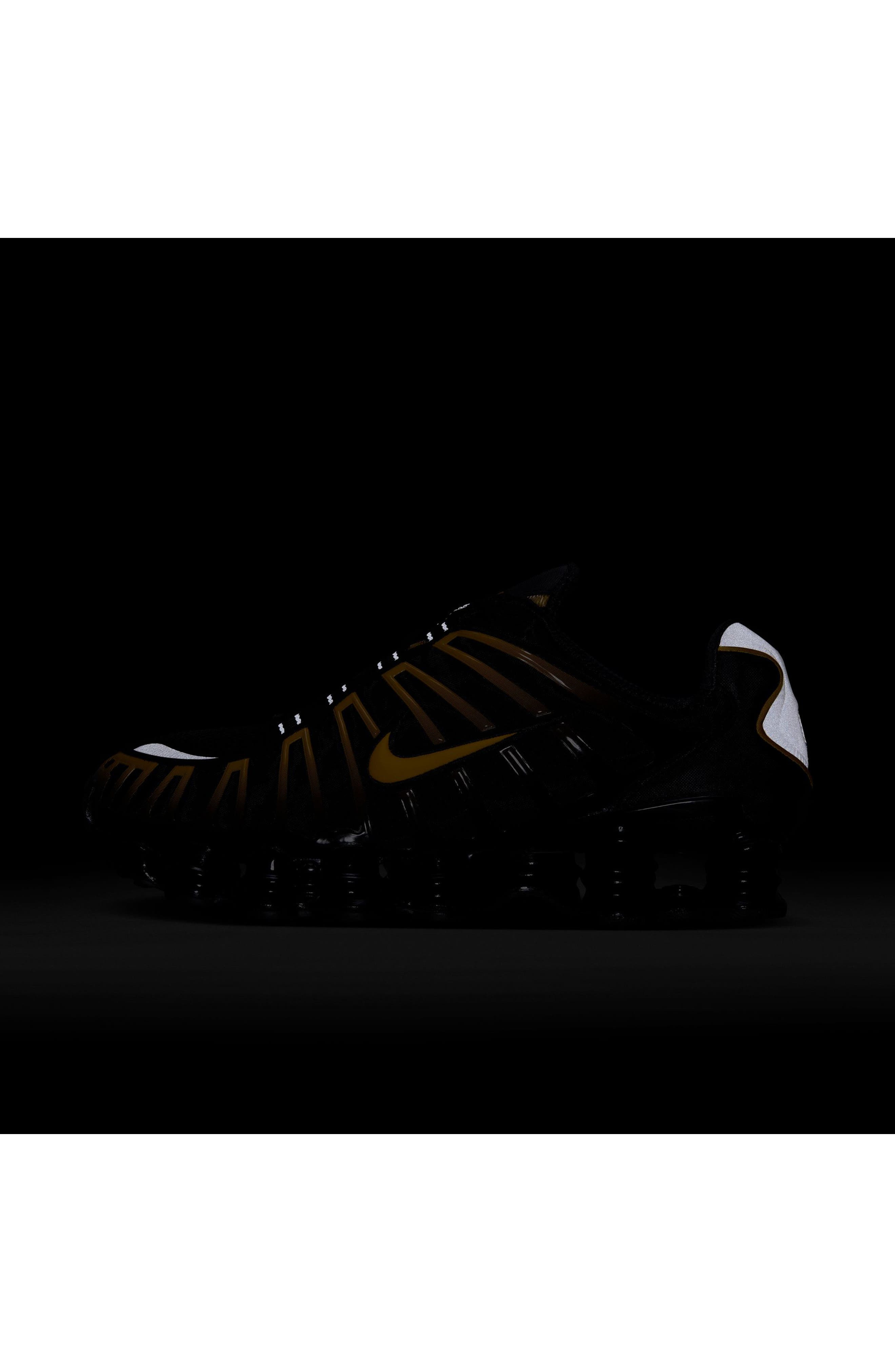 Nike Shox TL Sneaker in 013 Black/unigld at Nordstrom - 8