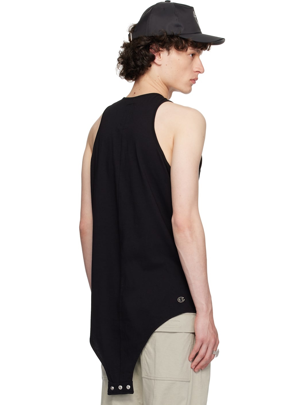 Black Champion Edition Basketball Tank Top - 3