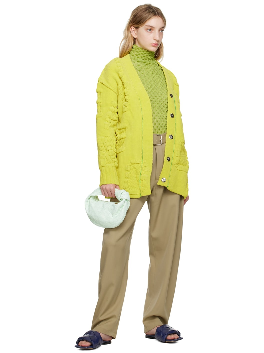 Green Mini Jodie Bag - 4