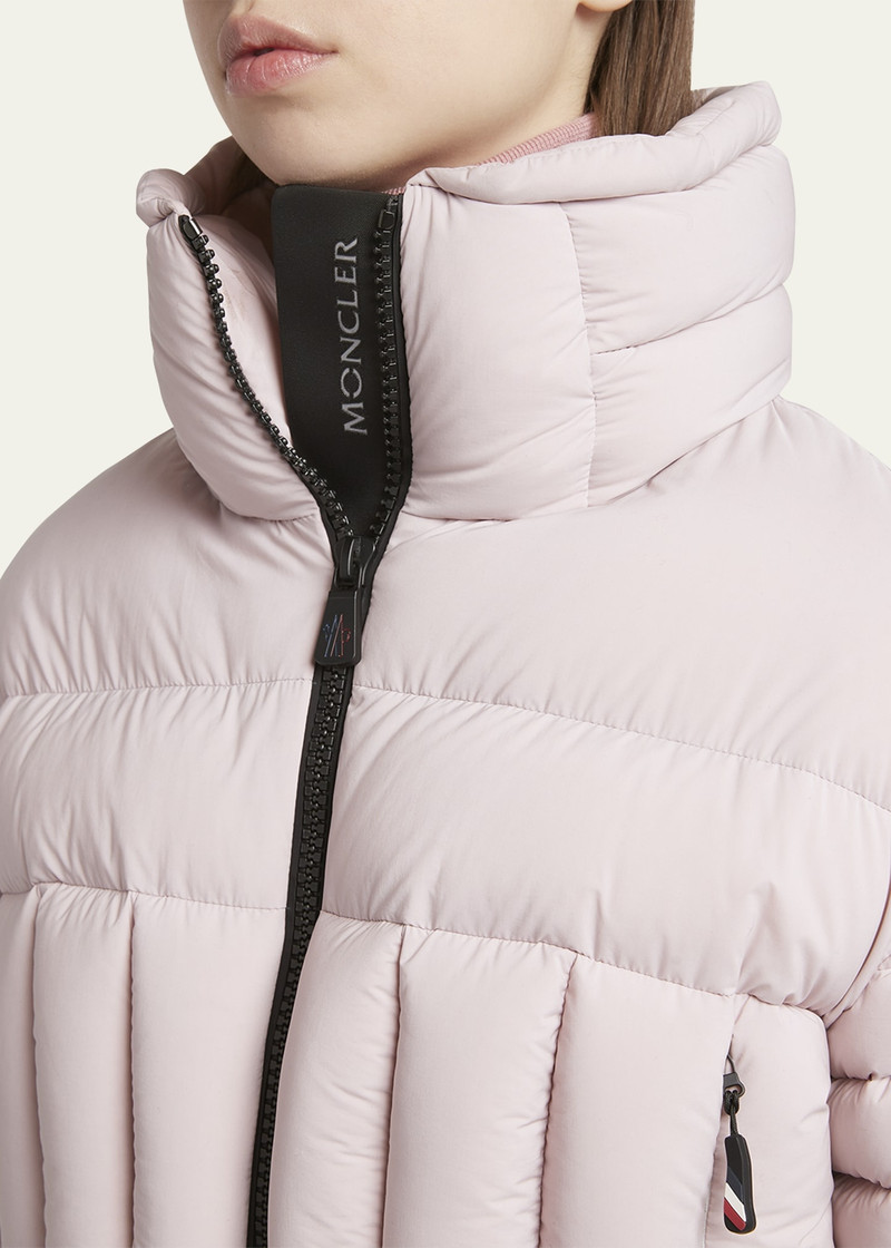 Flims Cropped Puffer Bomber Jacket 5