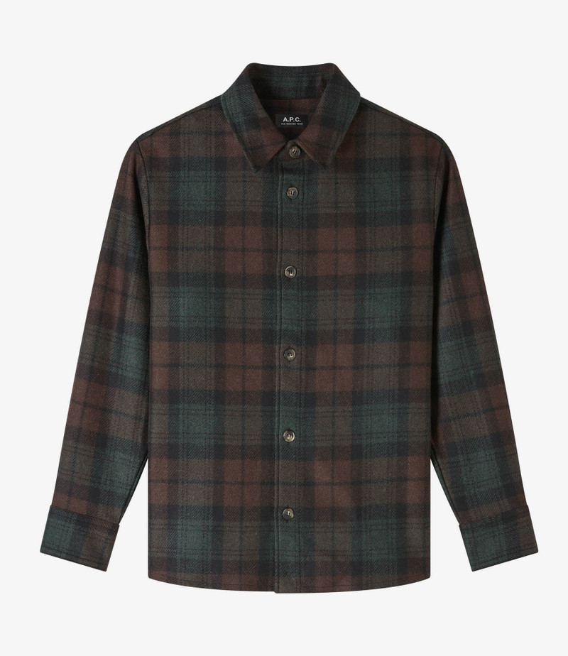 A.P.C. BOBBY OVERSHIRT outlook