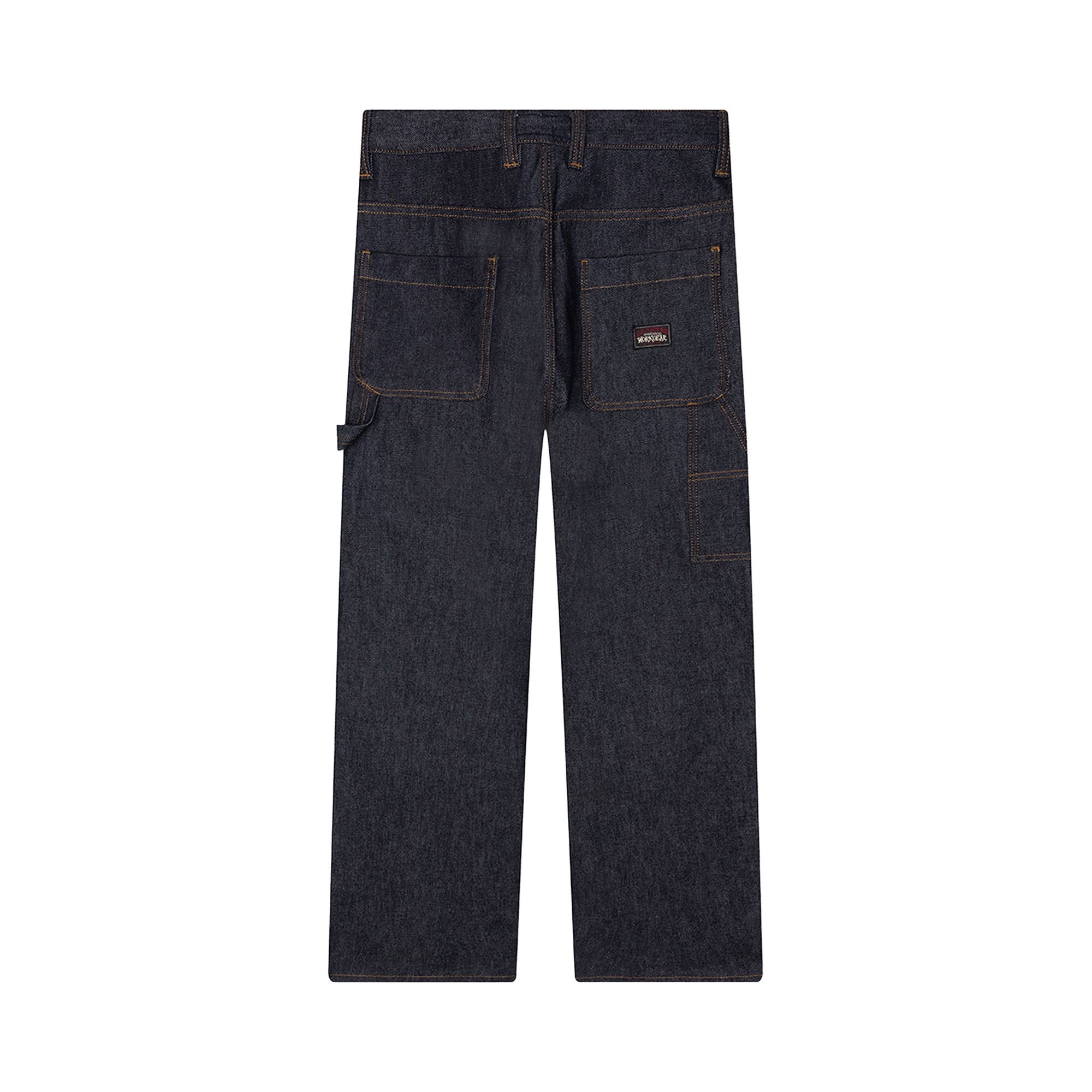Stussy Carpenter Pant Denim 'Raw Indigo' - 2
