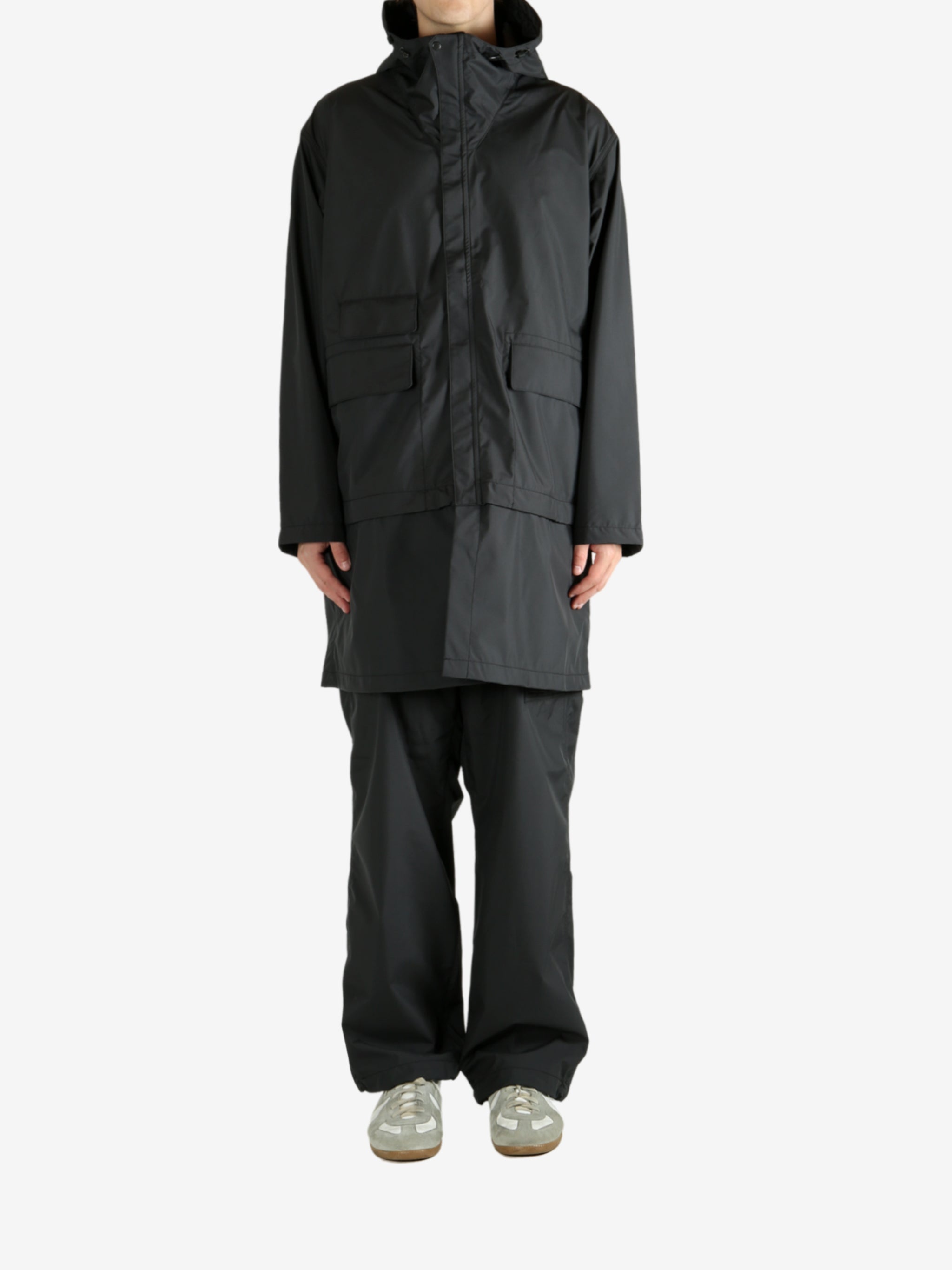 NANAMICA - Men 3L Pertex Shield 2Way Travel Coat - 4
