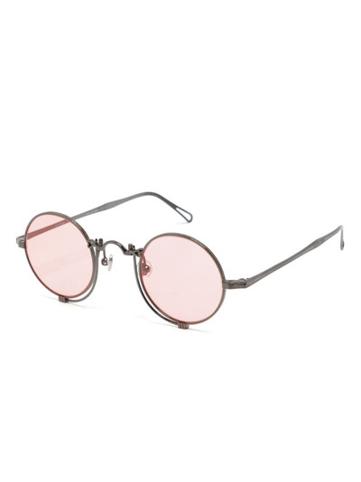 MATSUDA tinted-lenses round-frame sunglasses outlook