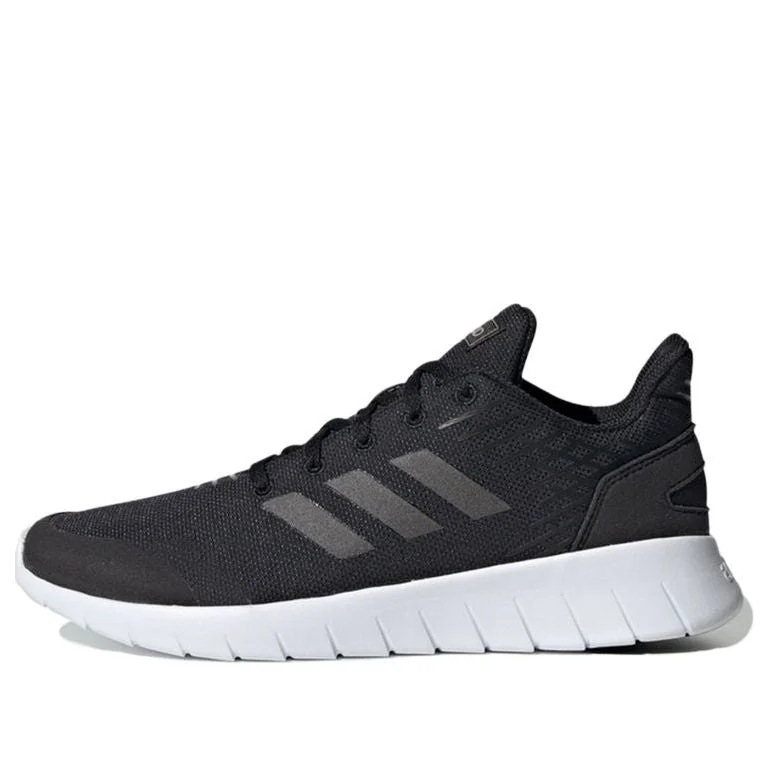 (WMNS) adidas neo Asweerun 'Black White' FV2942 - 1