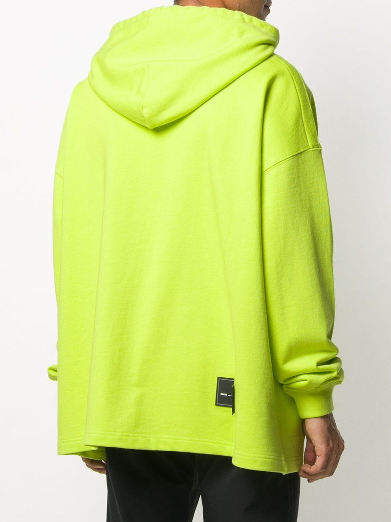 logo print hoodie 4