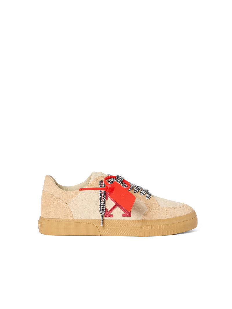 Vulcanized Low Suede Sneakers 1