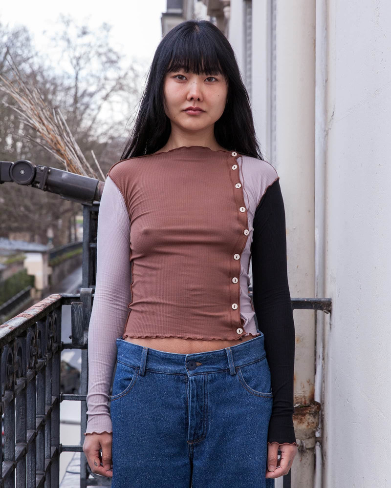 Ponere Cardigan - Fine Cotton Rib 1