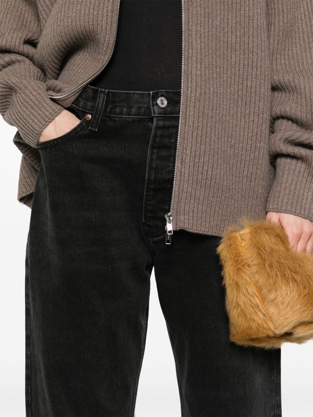 tapered jeans - 5