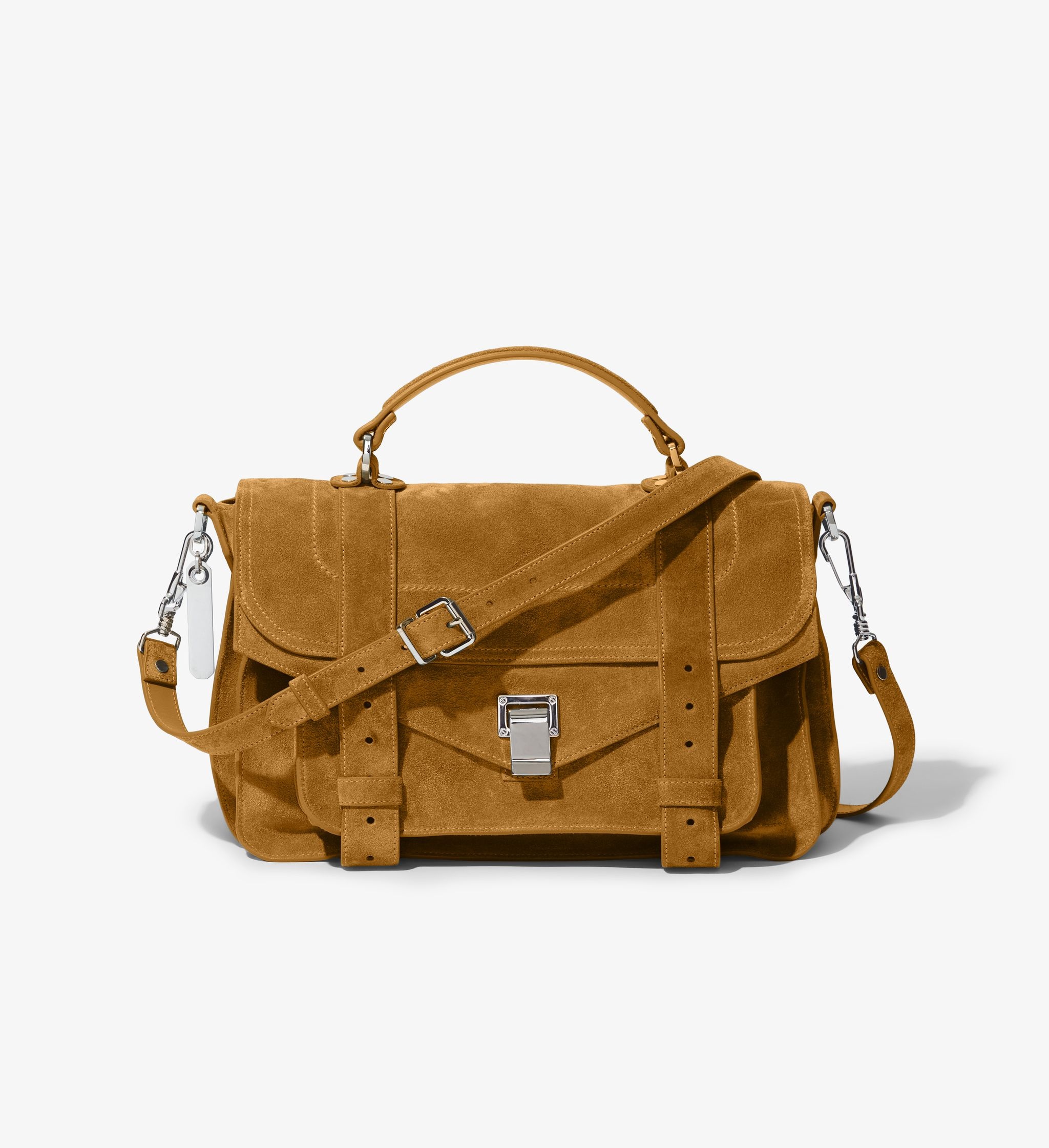 Suede PS1 Medium Bag - 1