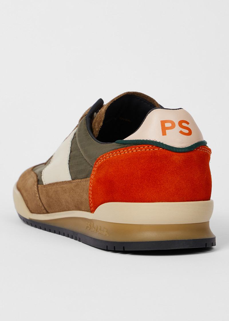 Khaki 'Dover' Trainers 3