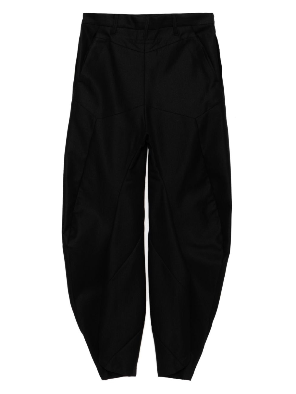 panelled trousers - 2
