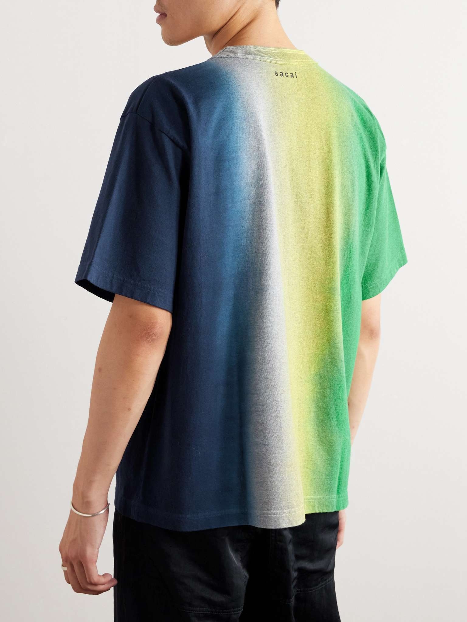 Tie-Dyed Cotton-Jersey T-Shirt - 3