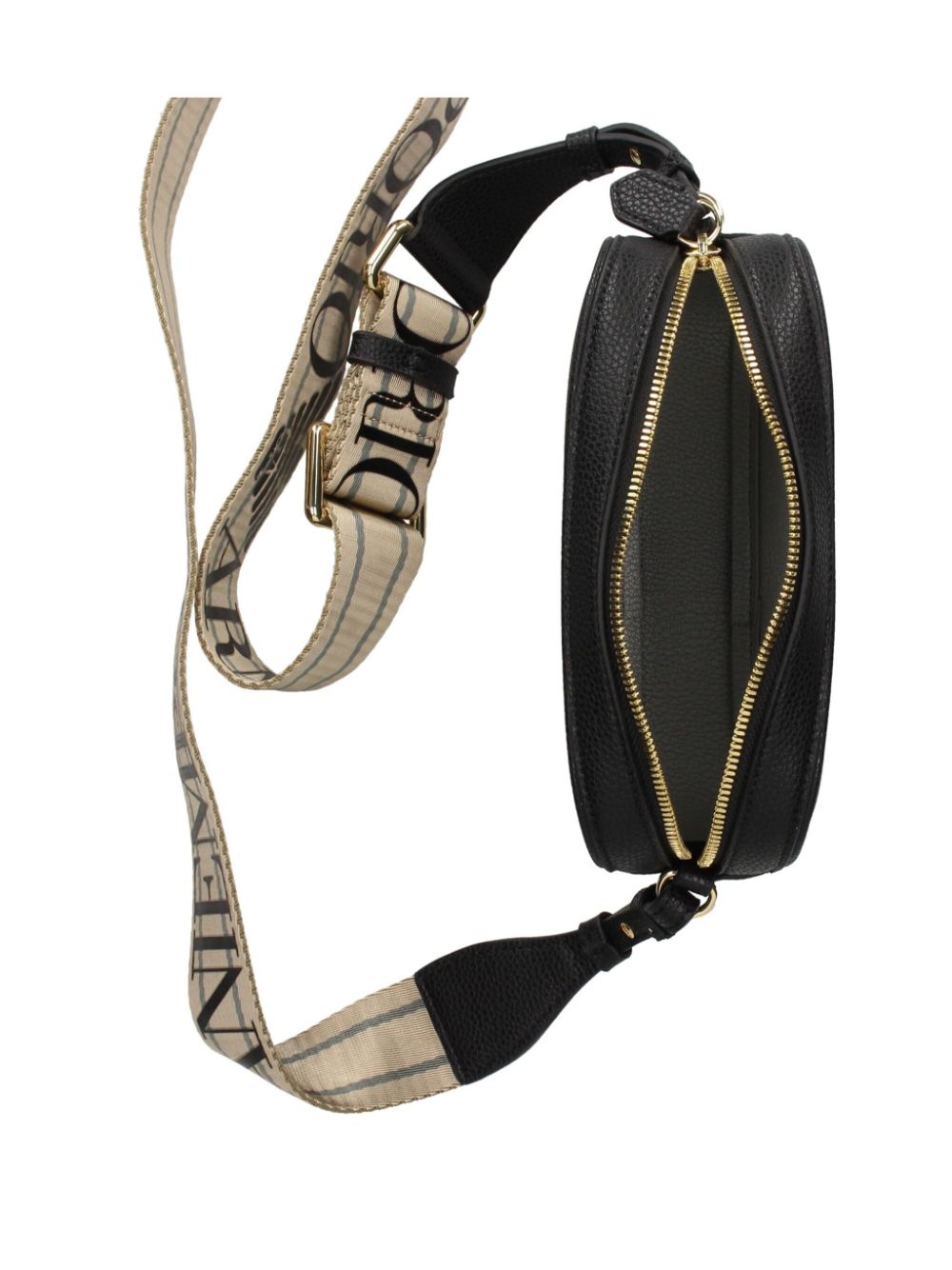 logo-stamp crossbody bag - 5
