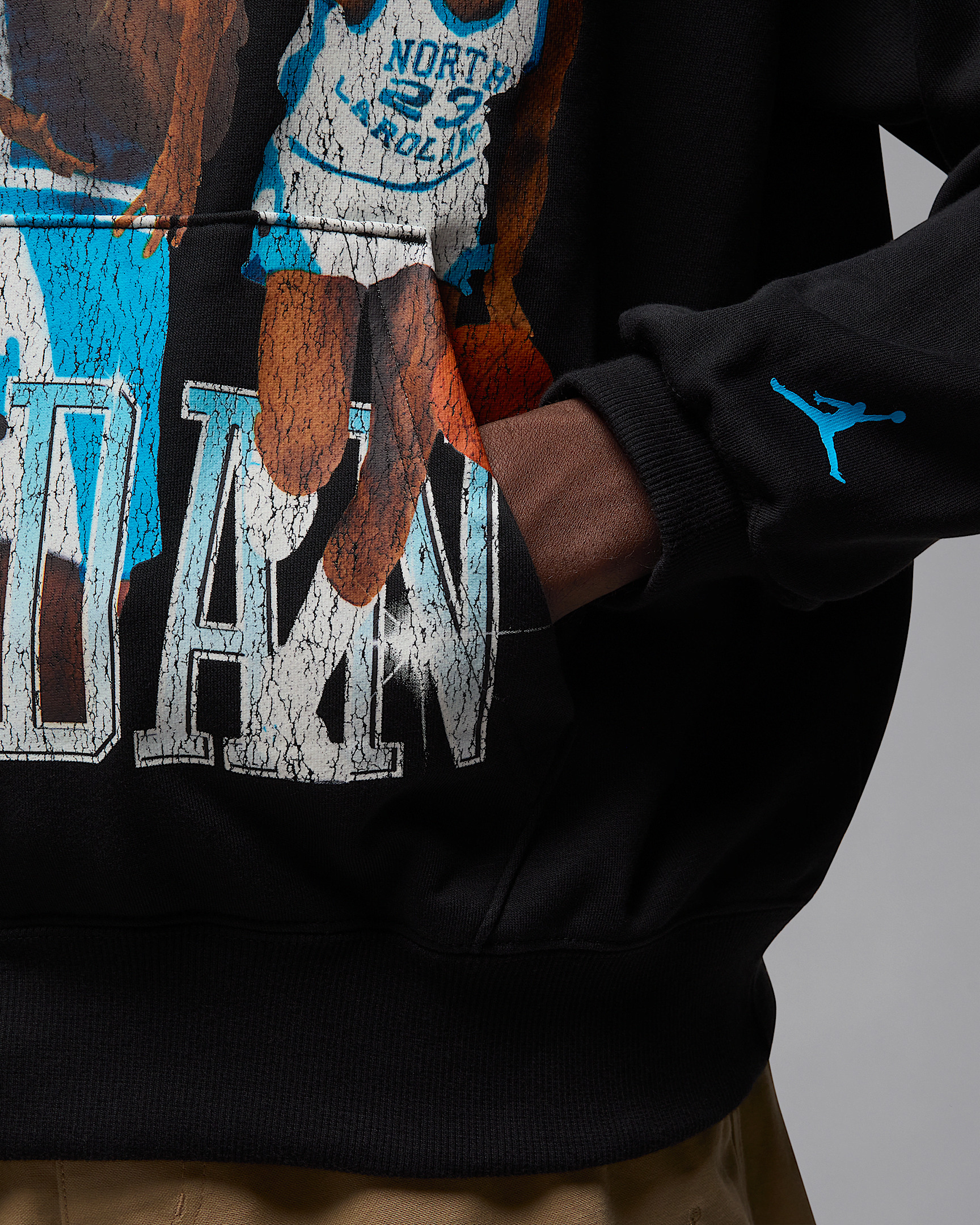 Jordan Flight Men's Oversized Pullover Hoodie - 5