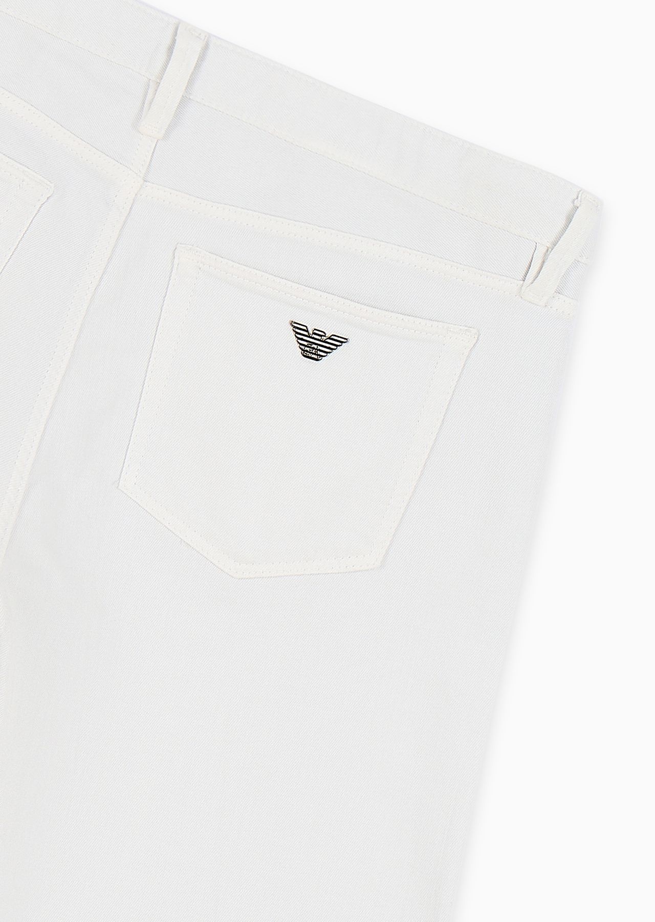 J75 Slim-fit jeans in garment-dyed comfort denim - 6