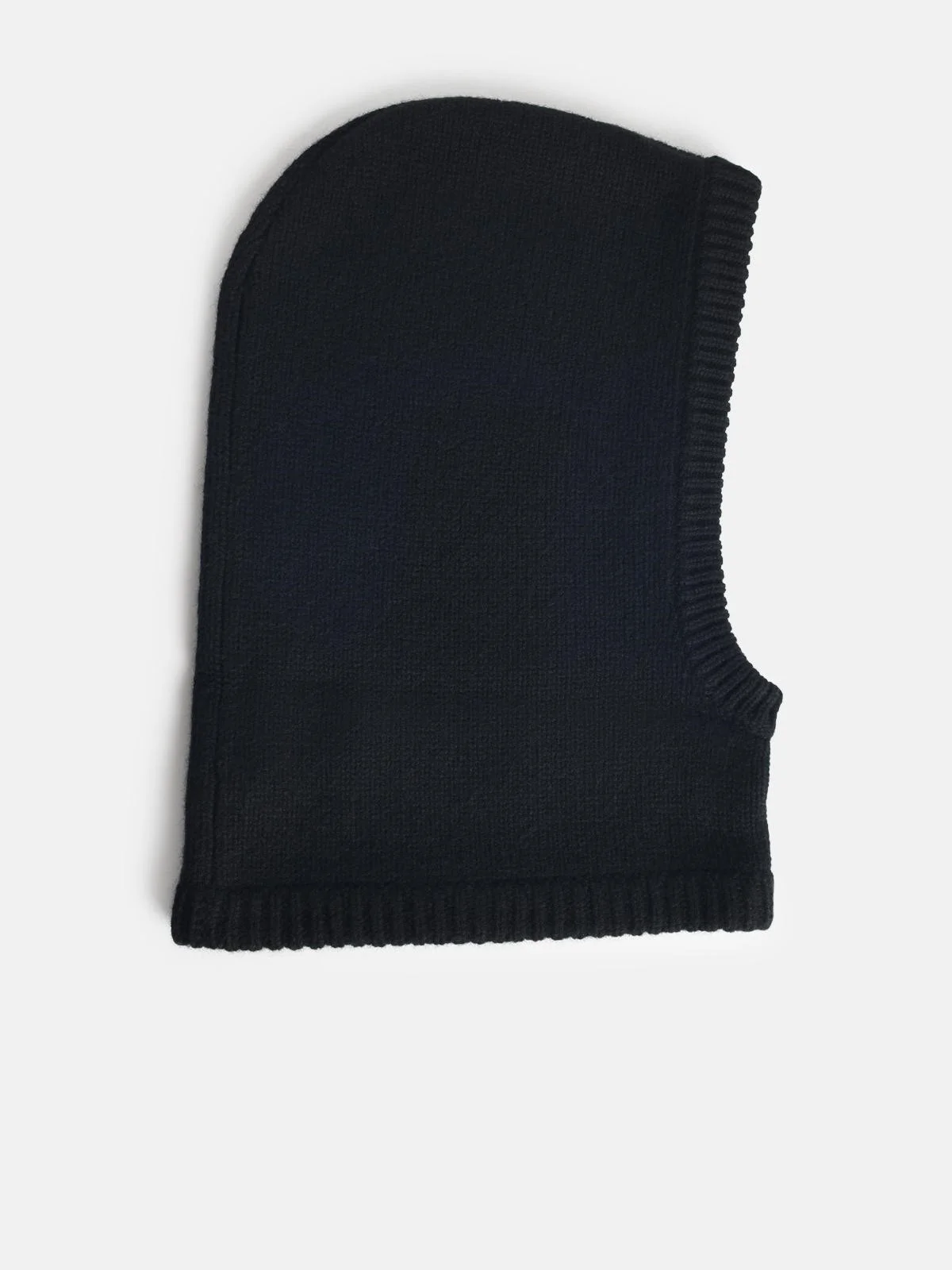 'ASTRI' BLACK CASHMERE BALACLAVA - 1