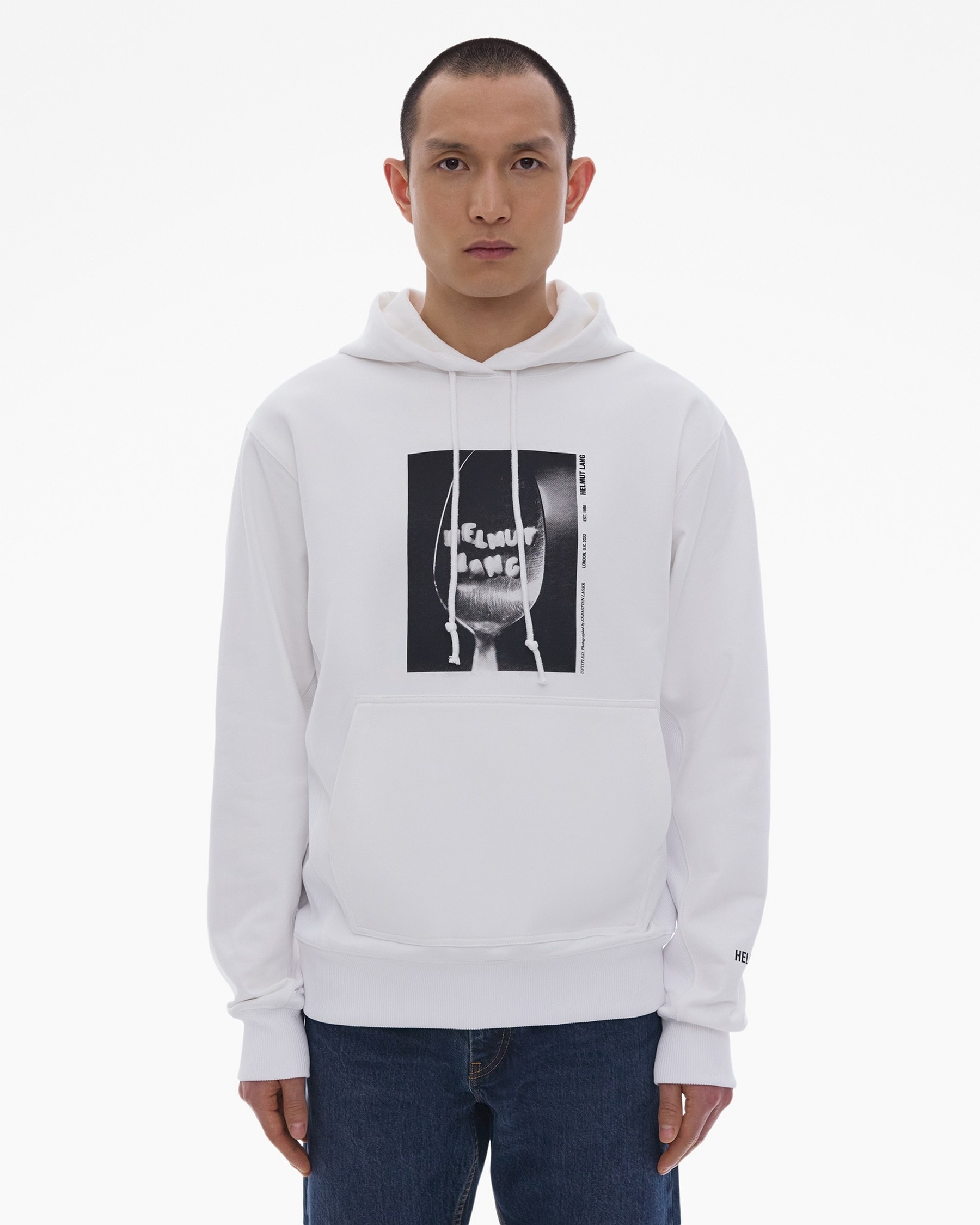 PHOTO LOGO HOODIE - 3