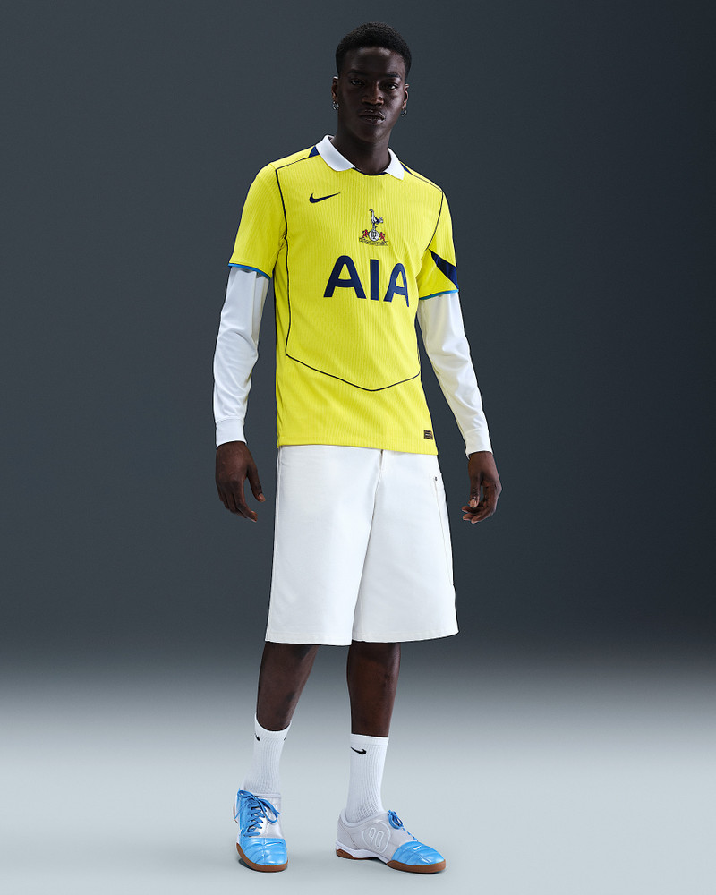 Tottenham Hotspur 2025/26 Match Third Men's Nike Dri-FIT ADV Total 90 Soccer Authentic Jersey 4