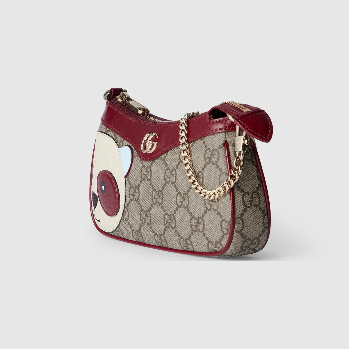 Gucci Ophidia Panda Detail Mini Bag - 2