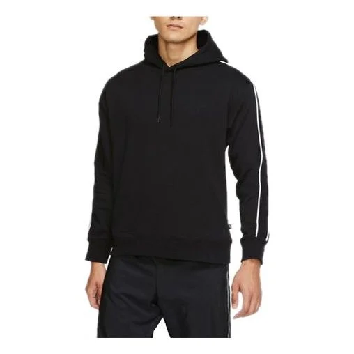 Men's Nike SB Skateboard Fleece Black Hoodie CK5291-010 - 1