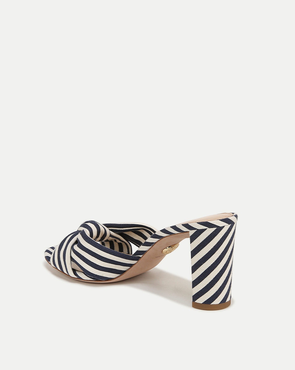 GANITA KNOT-FRONT SANDAL - 4