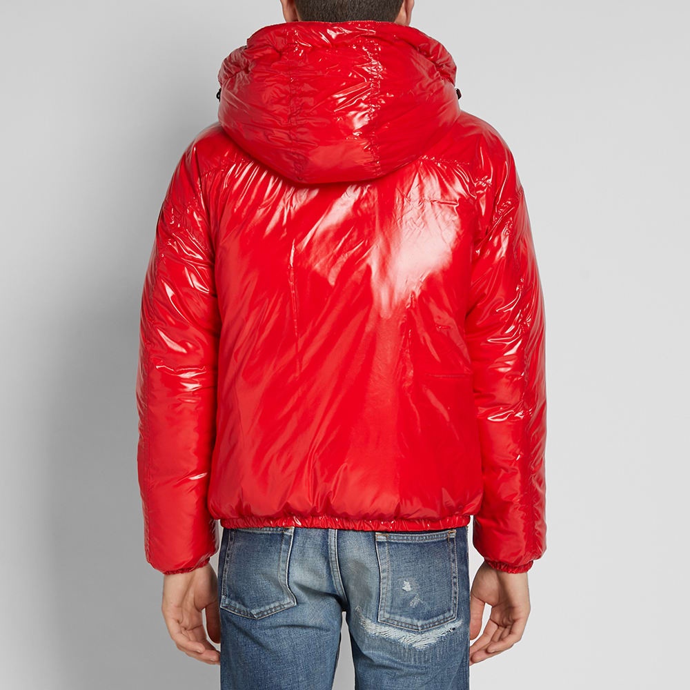 Givenchy Light Nylon Logo Down Jacket - 6