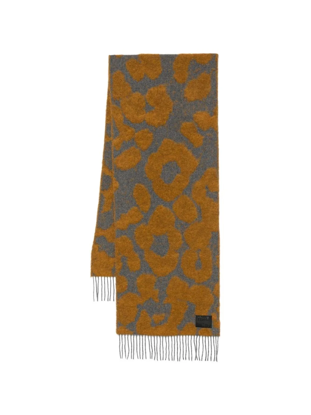 Wool blend scarf - 1