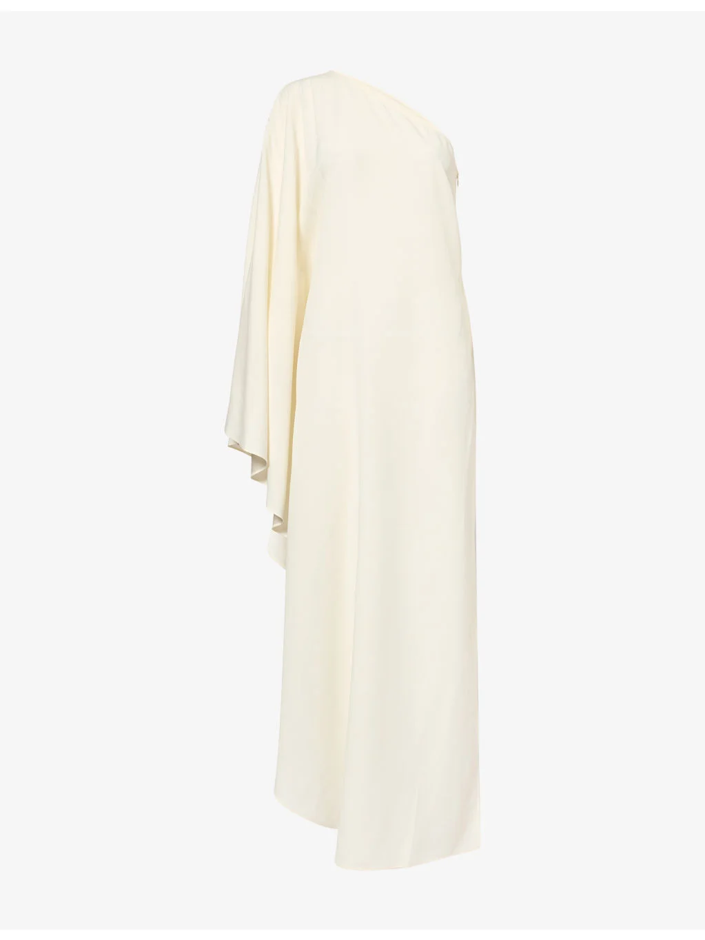 Florinda Asymmetric Crepe Midi Dress - 1