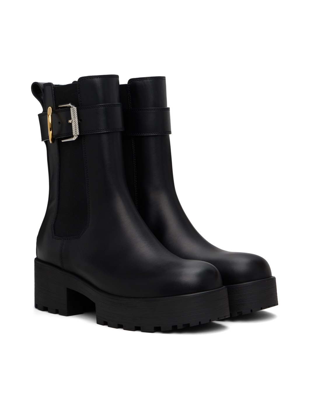 Black Voyou Chelsea Boots - 4