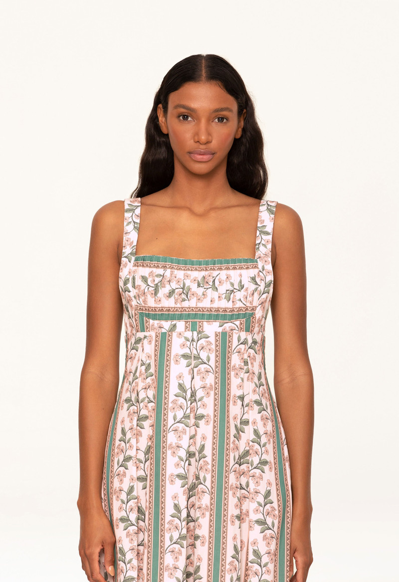 Hortensia Golondrinas Midi Dress 5