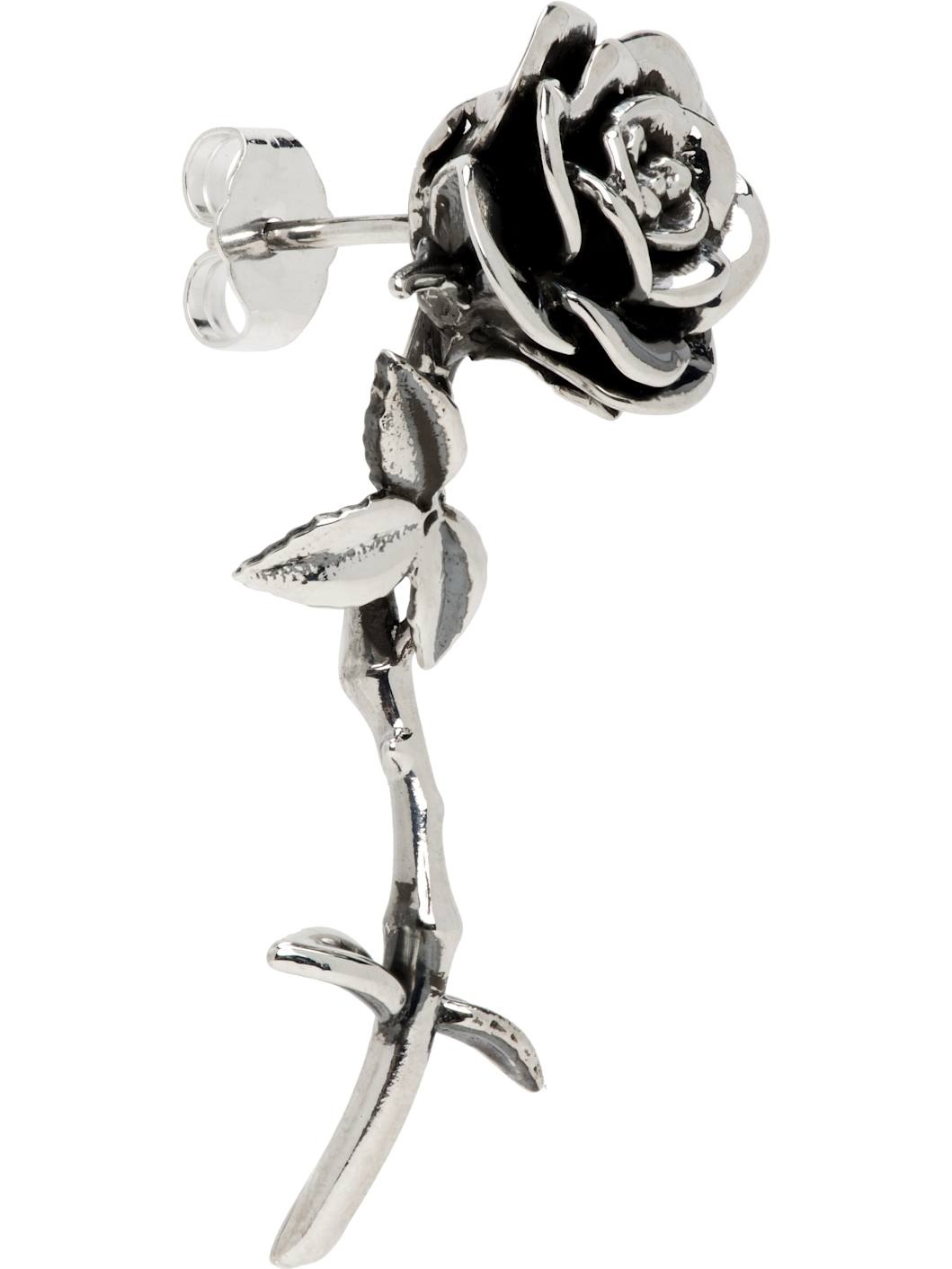 Rose Single Earring - 2
