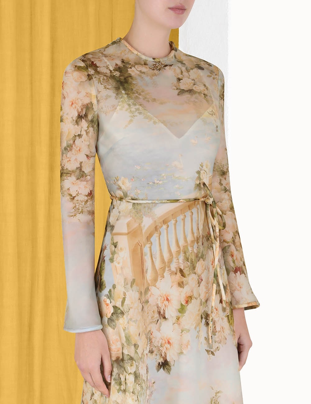 【Zimmermann】LUMINOSITY BIAS SLIP DRESS バイアス ミディ Zimmermann LUMINOSITY BIAS SLIP DRESS | REVERSIBLE