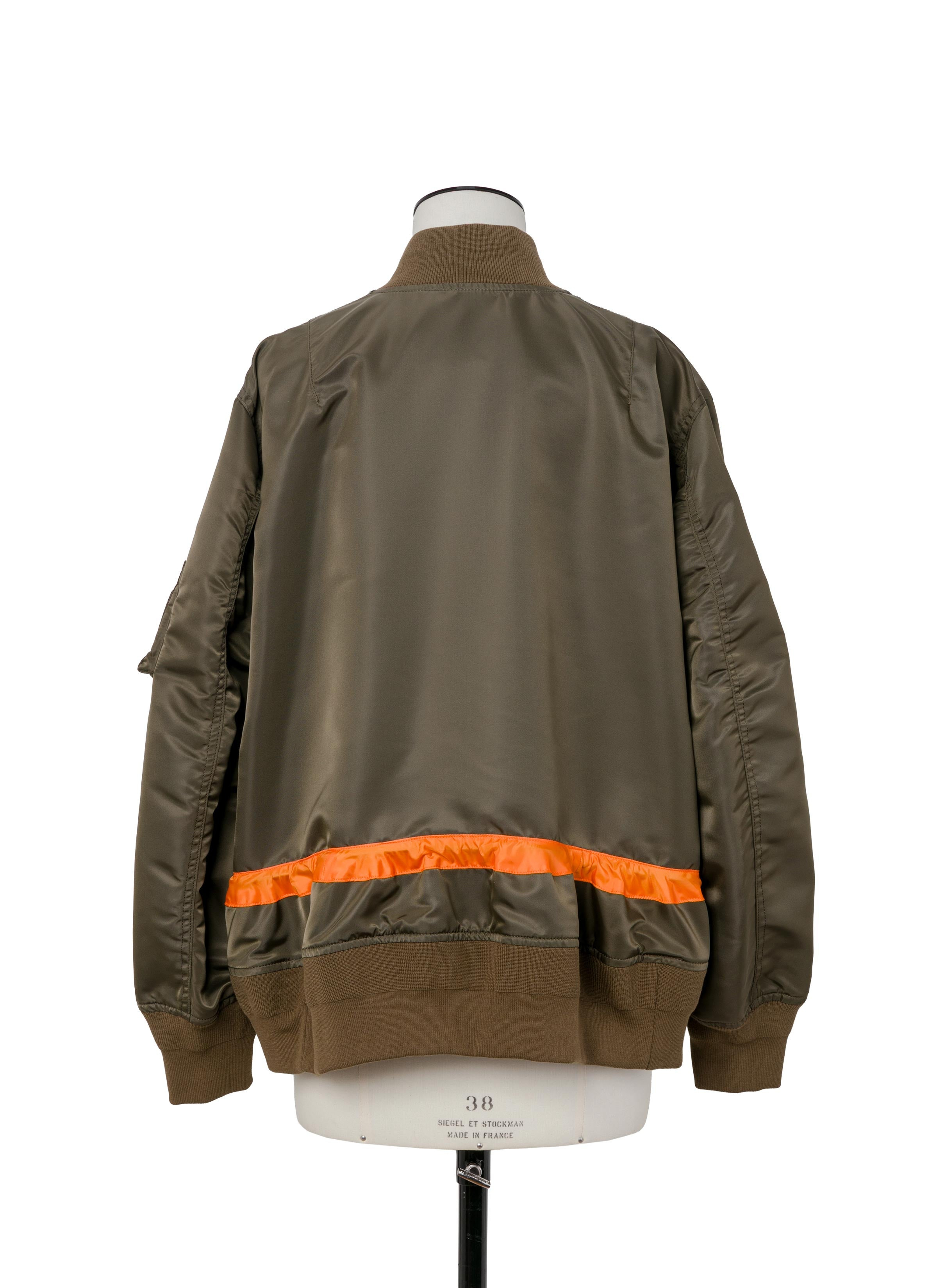 Nylon Twill Blouson - 4