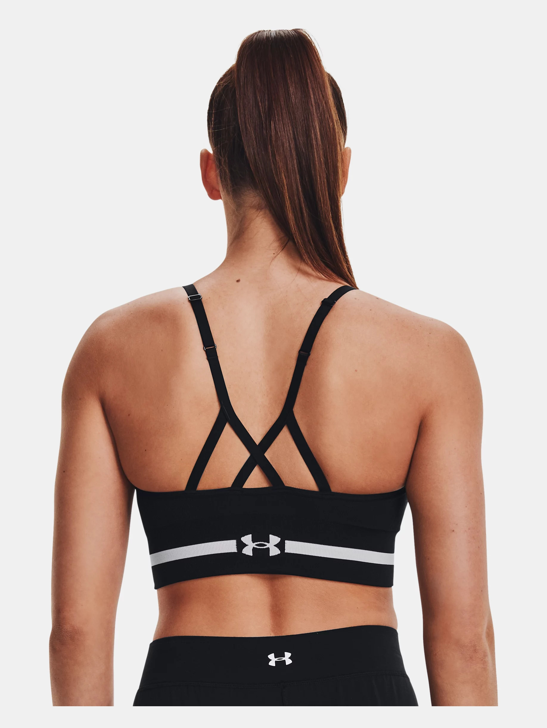 Women's UA Seamless Low Long Sports Bra - 9